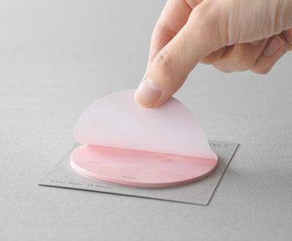 midori, Petals Pink, Sticky Note Transparency