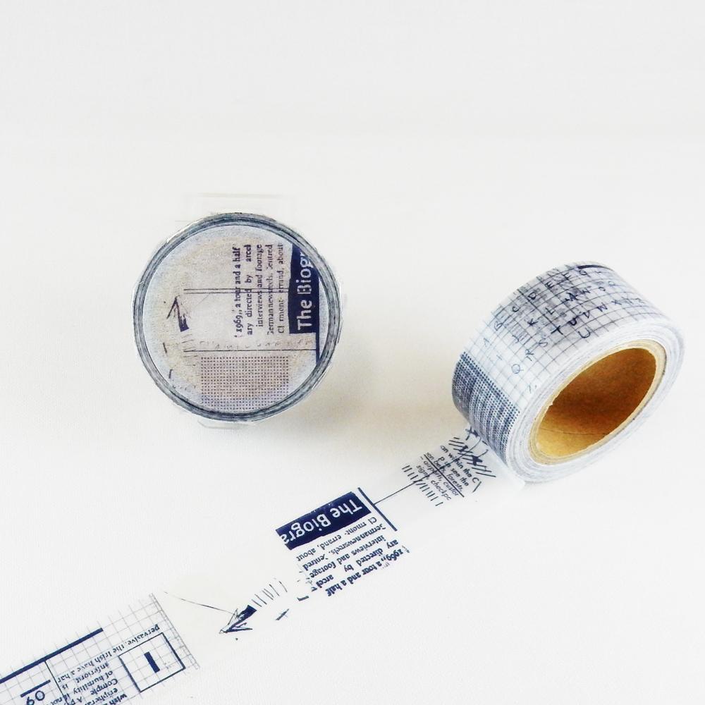 Masking Tape - Little Path, distance, 20mm x 10m