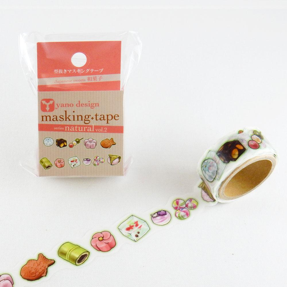 Japanese Sweets, ROUND TOP Masking Tape