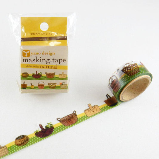 ROUND TOP, Baskets, Masking Tape, 20mm x 5m