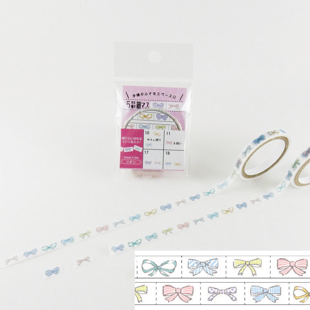 Masking Ribbon Masking Tape - Round Top, Ribbon, 5mm x 3m by Round Top | Circle Tape