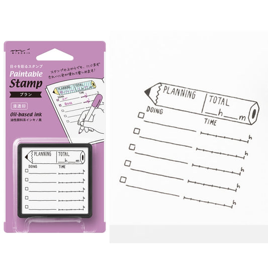 midori, Planning, Paintable Stamp Penetration Type