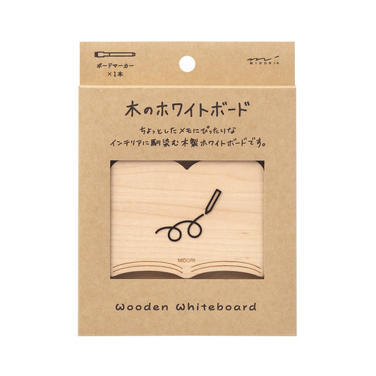 midori, Book, Wooden Whiteboard