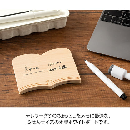 midori, Book, Wooden Whiteboard