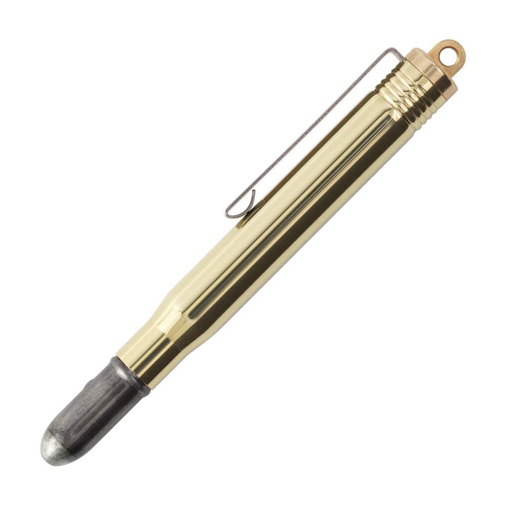TRAVELER'S COMPANY, TRC BRASS Ballpoint Pen, Solid Brass