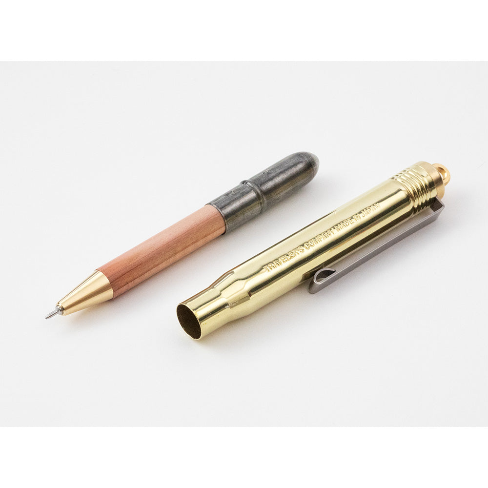 TRAVELER'S COMPANY, TRC BRASS Ballpoint Pen, Solid Brass