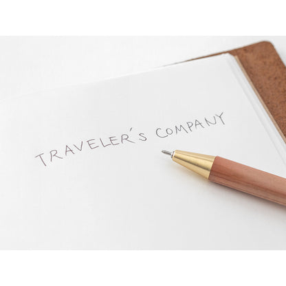 TRAVELER'S COMPANY, TRC BRASS Ballpoint Pen, Solid Brass