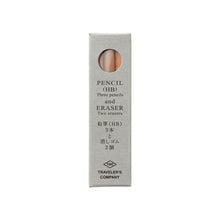 Load image into Gallery viewer, TRAVELER&#39;S COMPANY, TRC Refill for BRASS Pencil
