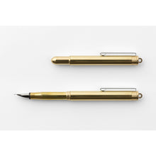 Load image into Gallery viewer, TRAVELER&#39;S COMPANY, TRC Cartridge for BRASS Fountain Pen, Black
