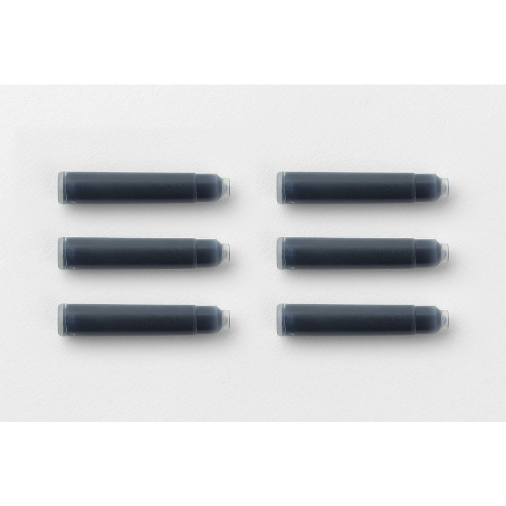 TRAVELER'S COMPANY, TRC Cartridge for BRASS Fountain Pen, Blue-Black