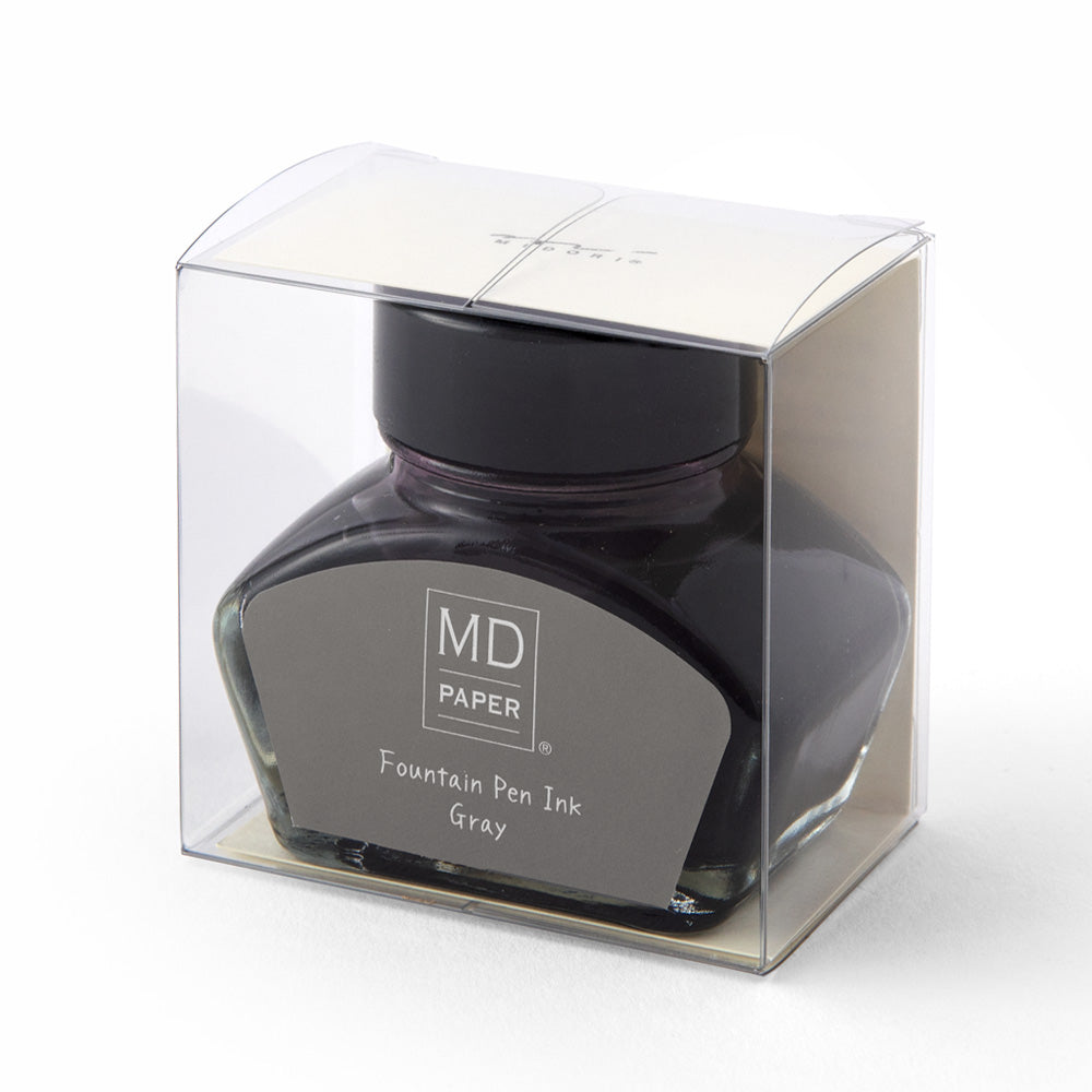 MD Bottled Ink, Gray, 30ml Ink