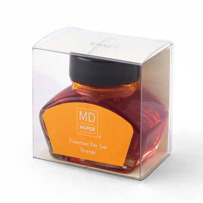 MD Bottled Ink, Orange, 30ml Ink