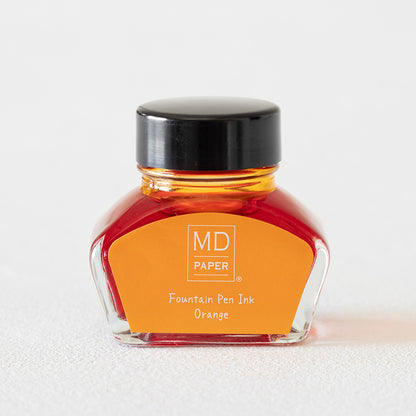 MD Bottled Ink, Orange, 30ml Ink