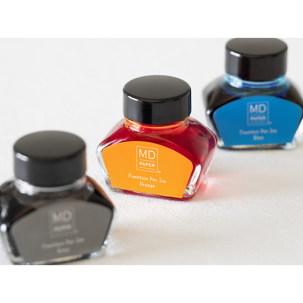 MD Bottled Ink, Orange, 30ml Ink