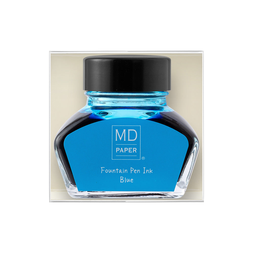 MD Bottled Ink, Blue, 30ml Ink
