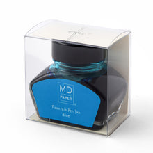 Load image into Gallery viewer, MD Bottled Ink, Blue, 30ml Ink
