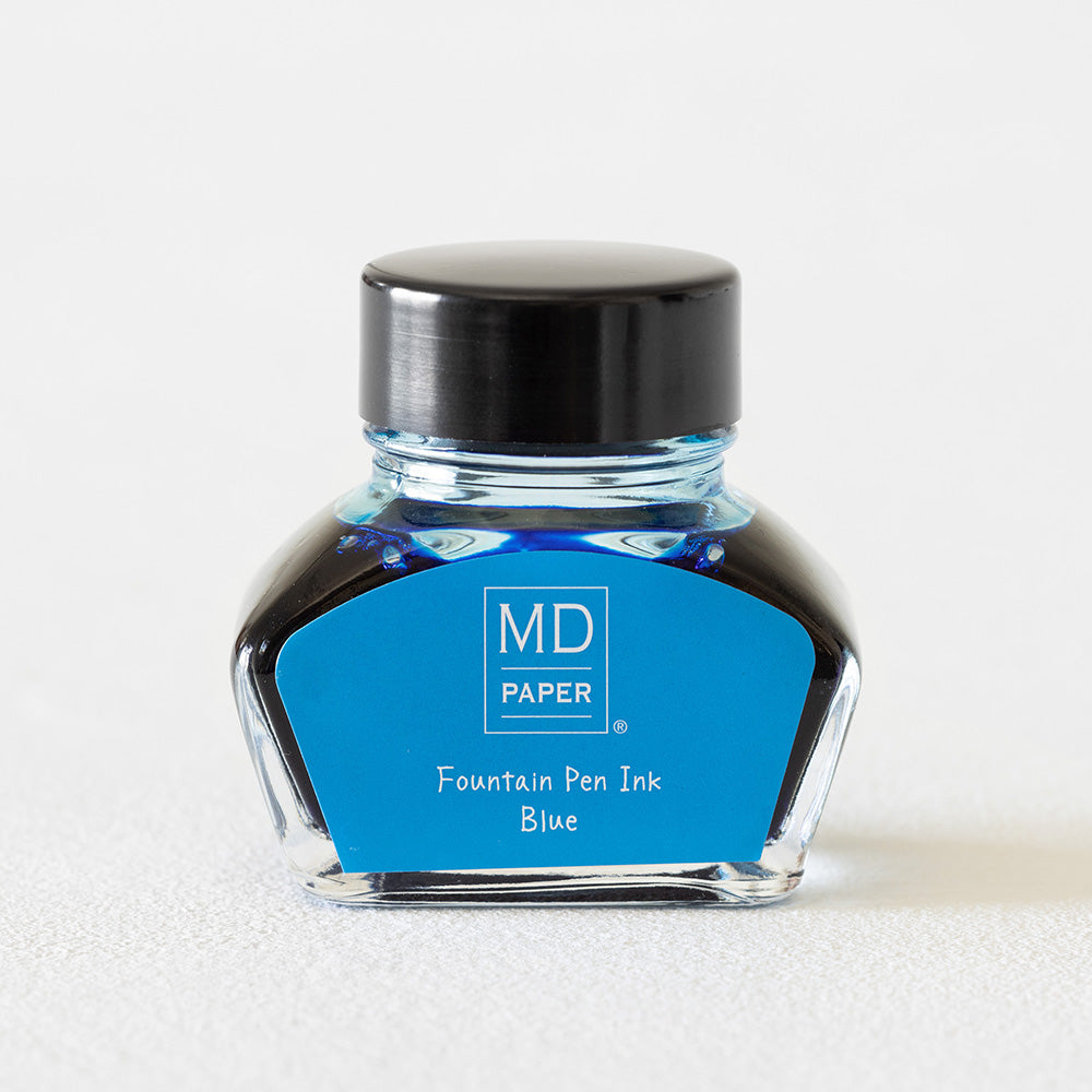 MD Bottled Ink, Blue, 30ml Ink