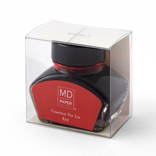 [Limited Edition] MD Bottled Ink 15th, Red, 30ml Ink