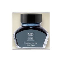 Load image into Gallery viewer, [Limited Edition] MD Bottled Ink 15th, Blue Gray, 30ml Ink
