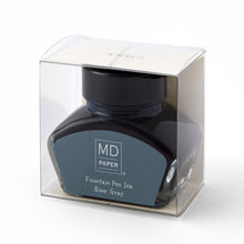 Load image into Gallery viewer, [Limited Edition] MD Bottled Ink 15th, Blue Gray, 30ml Ink
