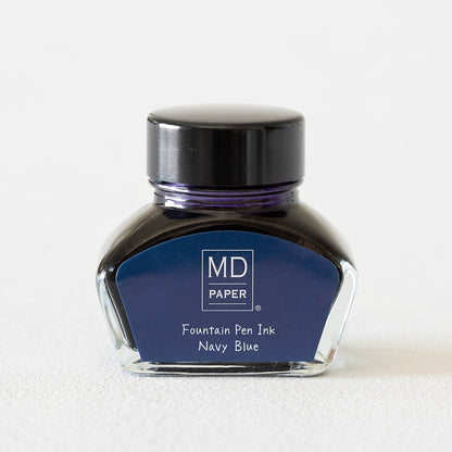 [Limited Edition] MD Bottled Ink 15th, Navy Blue, 30ml Ink