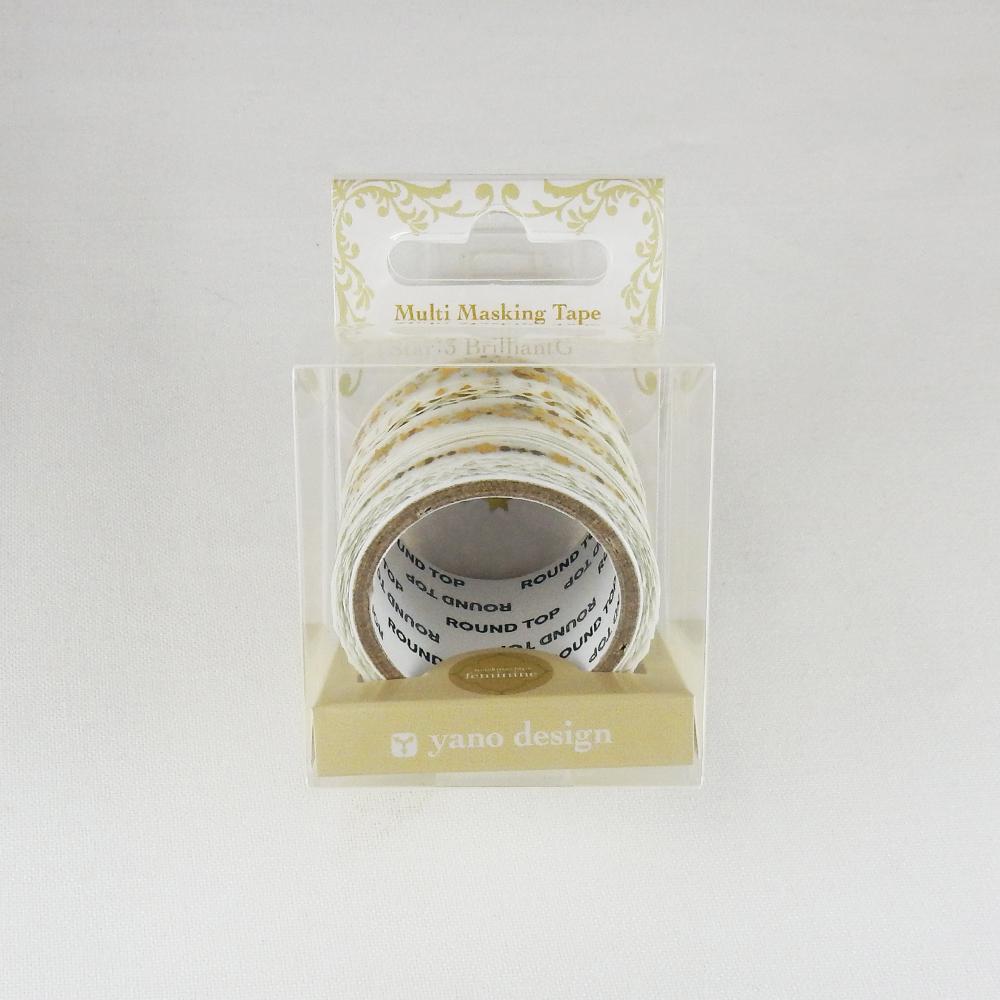 BrilliantGold, ROUND TOP Masking Tape