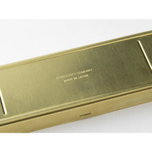 Load image into Gallery viewer, TRAVELER&#39;S COMPANY, BRASS Pen Case

