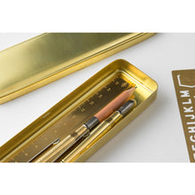 Load image into Gallery viewer, TRAVELER&#39;S COMPANY, BRASS Pen Case

