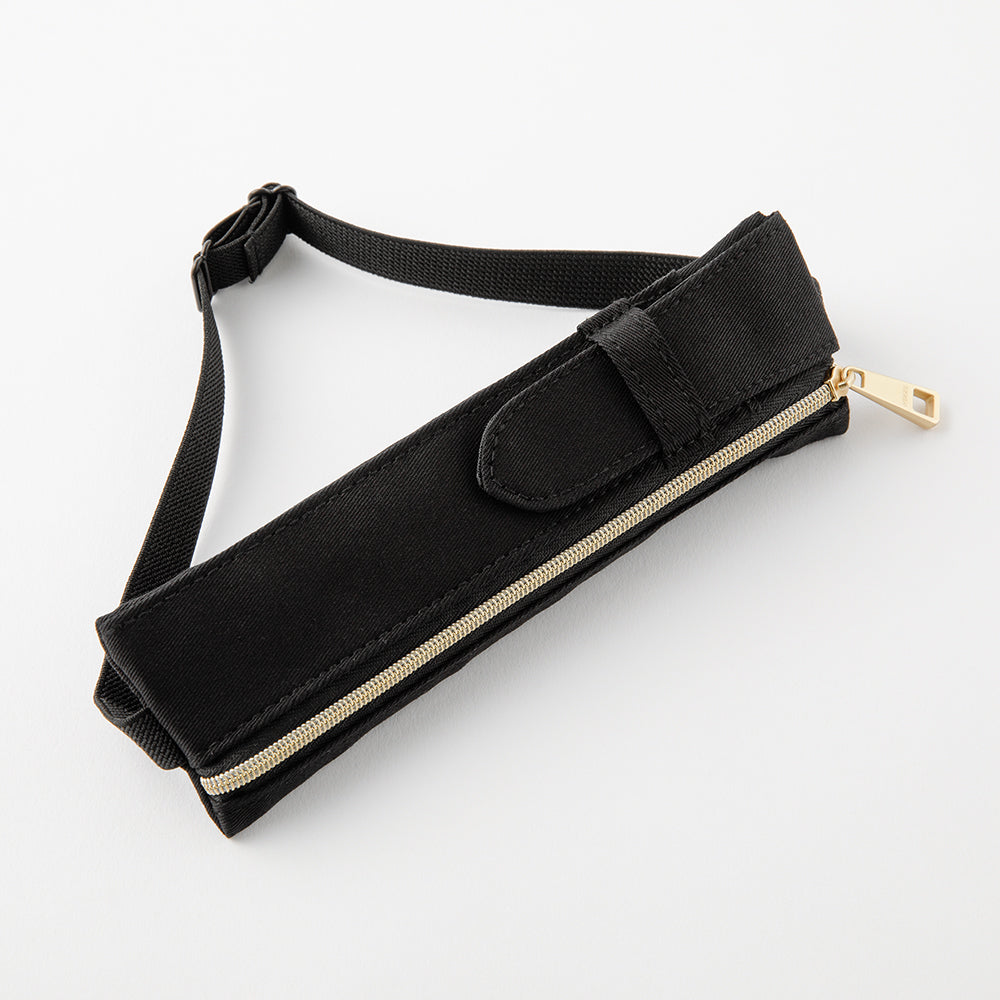 midori, Black A, Book Band Pen Case <B6 - A5>