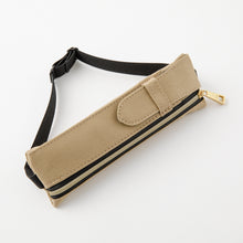 Load image into Gallery viewer, midori, Beige, Book Band Pen Case &lt;B6 - A5&gt;
