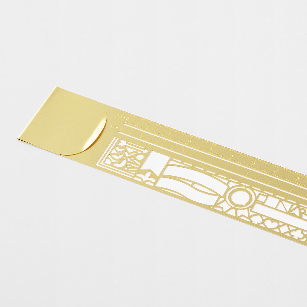 midori, Clip Ruler Decorative Pattern A
