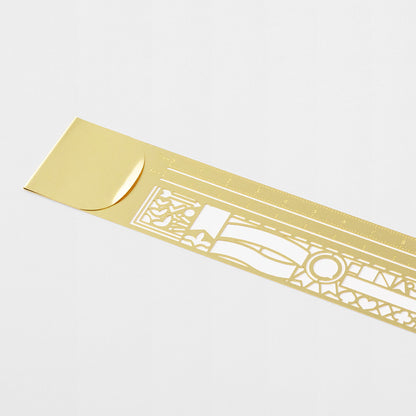 midori, Clip Ruler Decorative Pattern A