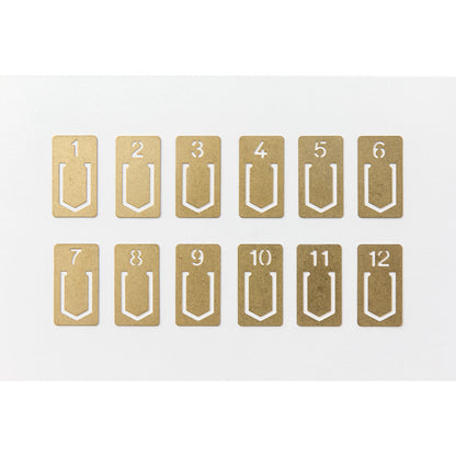 TRAVELER'S COMPANY, BRASS CLIPS Number