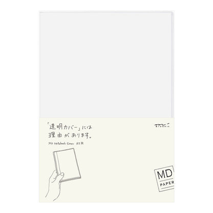 MD Clear Cover, A5
