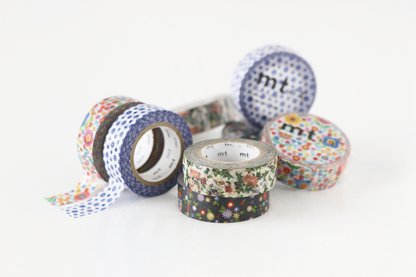 Masking Tape - mt ex, Mini Flower Garden, 15mm x 10m - KEY Handmade
 - 5