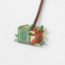 Load image into Gallery viewer, midori, Squirrel, Embroidery Bookmarker
