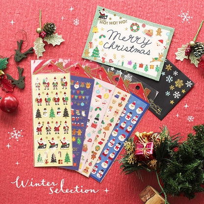 MIND WAVE, Christmas Garland, Winter Selection Sticker