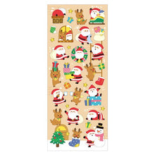 Load image into Gallery viewer, MIND WAVE, Cheerful Santa Claus, Winter Selection Sticker
