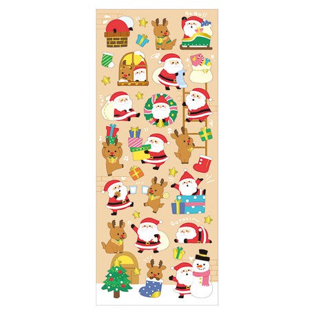 MIND WAVE, Cheerful Santa Claus, Winter Selection Sticker