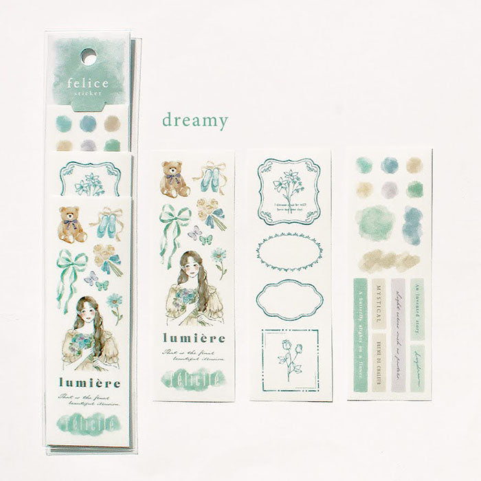 MIND WAVE, Dreamy, felice stickers