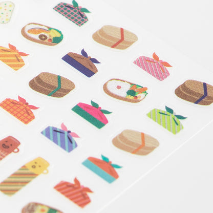 midori, Lunch Box, Sticker Collection - Achievement