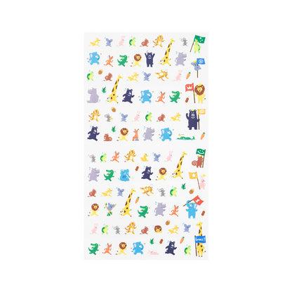 midori, Animal, Sticker Collection - Achievement