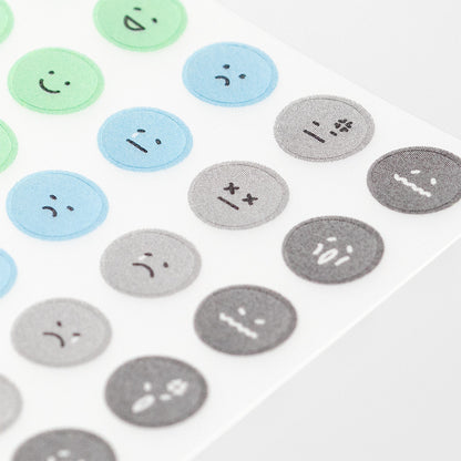 midori, Emoji Face, Sticker Collection - Feeling