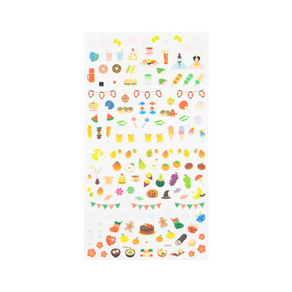 midori, Food, Sticker Collection - Seasonal