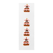 將圖片載入圖庫檢視器 midori, Birthday Cake, Motif Sticker, Paper Craft Museum
