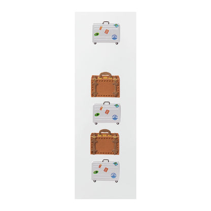 midori, Suitcase, Motif Sticker, Paper Craft Museum