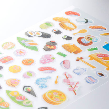 midori, Sushi, Sticker Marché