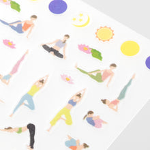Load image into Gallery viewer, midori, Yoga, Sticker Collection - Achievement
