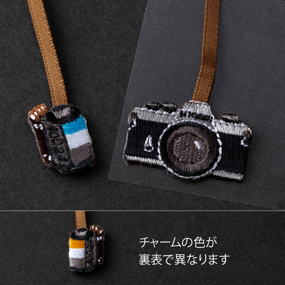 midori, Camera, Embroidery Bookmark Sticker