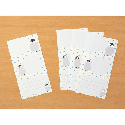 midori, Penguin, Message Sticker